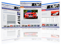 Charliedonnellycars Website