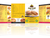 Star Grill Leaflet